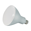 Satco Bulb, LED, 13W, BR40, Medium, 120V, Frosted White, 27K S29615
